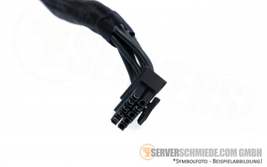 HP 35cm  Powerkabel 1x ATX Strom Stecker 8-pin 1x ATX Strom Stecker 10-pin