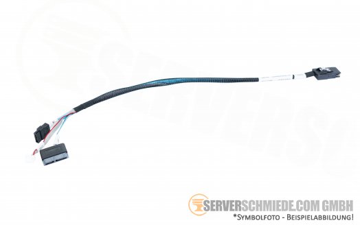 HP 35cm  SAS/ SATA 1x SFF-8087 -- 1x SATA 1x 5pin 1x Power/SATA 806574-001