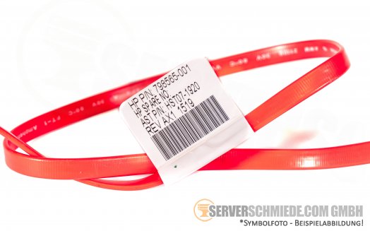 HP 35cm SATA Kabel  2x SATA gerade 798565-001