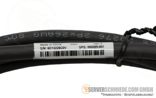 HP 3m DAC Kabel cable copper 2x 25Gb SFP28 Copper 844477-B21 Original