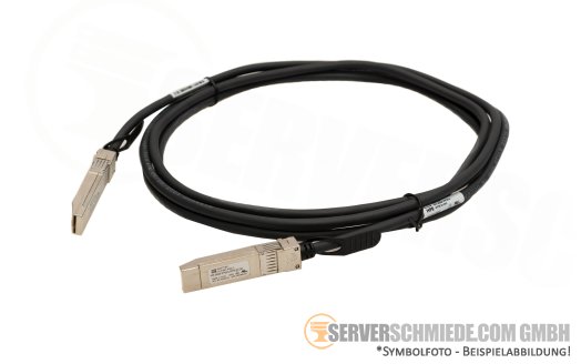 HP 3m DAC Kabel cable copper 2x 25Gb SFP28 Copper 844477-B21 Original
