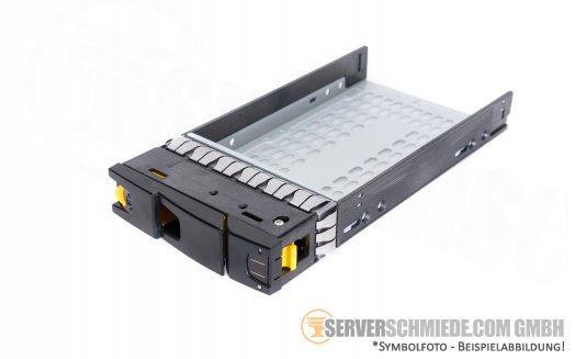 HP 3Par 3,5" LFF HotSwap HDD Festplatten Caddy Tray M6720 710387-001 Xyratex