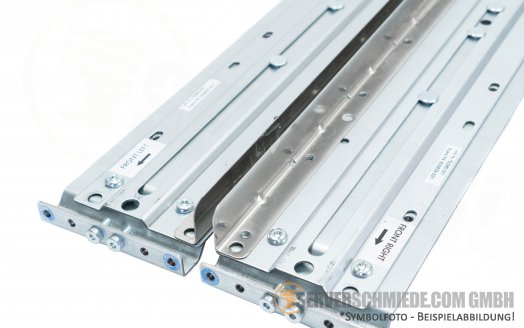 HP 3PAR 8000 2U Enclosure Rackschienen Rackrails 793950-001 809809-001