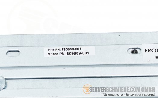 HP 3PAR 8000 2U Enclosure Rackschienen Rackrails 793950-001 809809-001