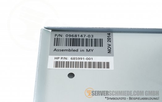 HP 3PAR PSU Netzteil Blank Filler 685991-001