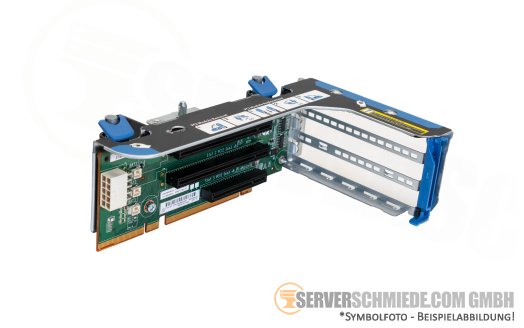 HP 3x x8 PCIe 3.0 Riser incl. cage DL560 Gen9 777281-001