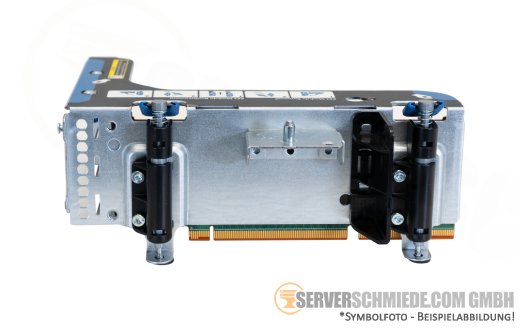 HP 3x x8 PCIe 3.0 Riser incl. cage DL560 Gen9 777281-001