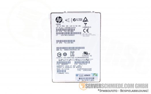 HP 400GB 2,5