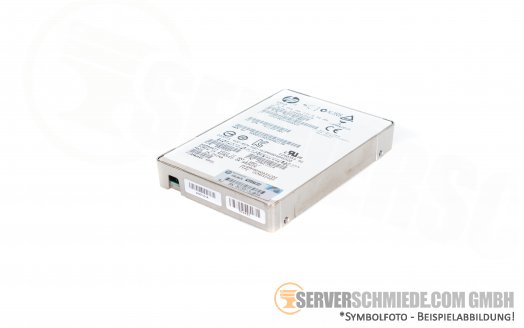 HP 400GB 2,5" SFF12G SAS SSD 741135-002 HGST HUSMH8040ASS20 Enterprise