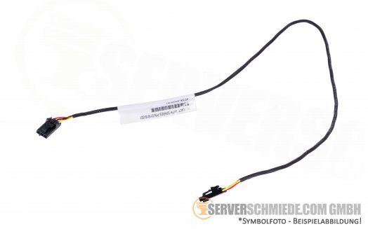 HP 40cm 1x 3pin 1x 3pin Signal cable für HP Proliant DL165 G7 DL180 G6 ML110 G7 490542-001
