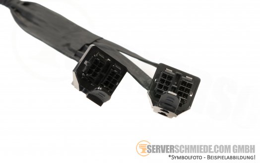 HP 40cm Fan Power cable Fan out Left 1x 22 pin to 4x 6 pin Apollo R2600 Gen10 870518-001