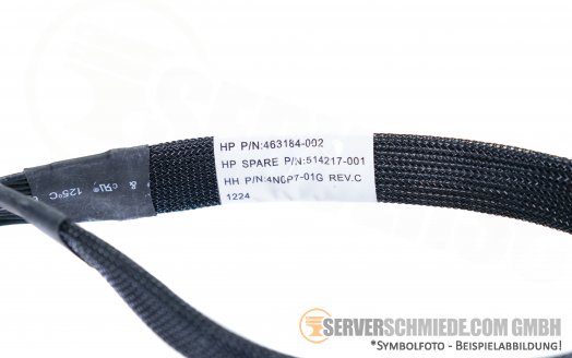HP 40cm Backplane Power cable 1x 10-pin 1x 10-pin 463184-002 514217-001