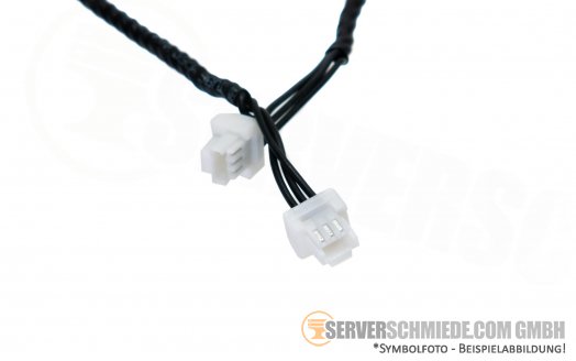 HP 40cm Cache Modul Power Cable 2x 3pin 877850-001