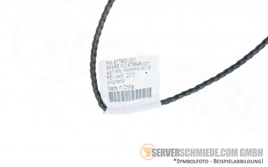 HP 40cm Cache Modul Power Cable 2x 3pin 877850-001