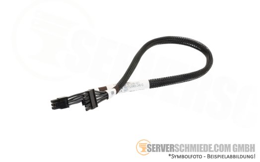HP 40cm DL380 Gen10 Backplane Power Cable  1x 6-pin 1x 5-pin 869809-001