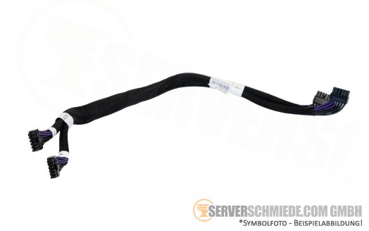 HP 40cm Kabel 2x Molex 12-pin PDB-HDD to  2x Molex 12-pin  B/P 870521-001