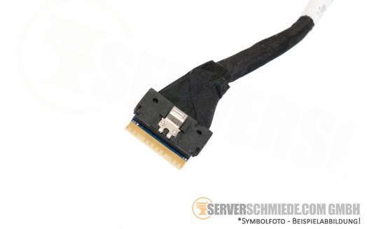 HP 40cm NVMe Kabel Cable for secondary Riser XL170r Blade 2x SFF-8654 8i 870531-001