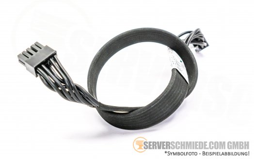 HP 40cm 10-pin to 8-pin backplane Power cable 784624-001 756917-001