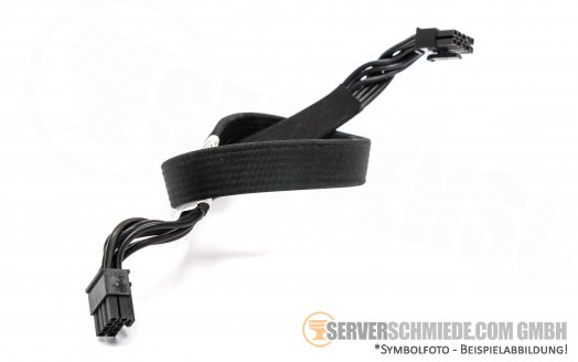 HP 40cm 10-pin to 8-pin backplane Power cable 784624-001 756917-001