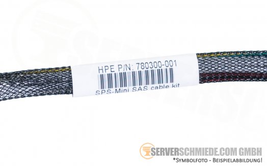 HP 40cm SAS Kabel 2x SFF-8087 780300-001