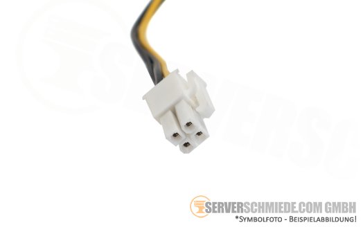 HP 42cm CPU Power Kabel cable 1x 4-pin male to 1x 8-pin female ML30 G9 676925-001