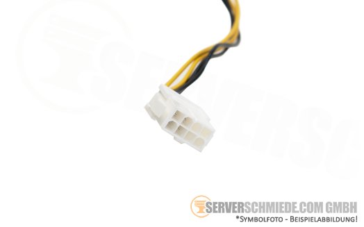 HP 42cm CPU Power Kabel cable 1x 4-pin male to 1x 8-pin female ML30 G9 676925-001