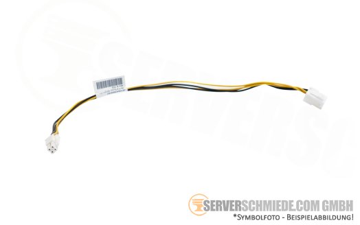 HP 42cm CPU Power Kabel cable 1x 4-pin male to 1x 8-pin female ML30 G9 676925-001