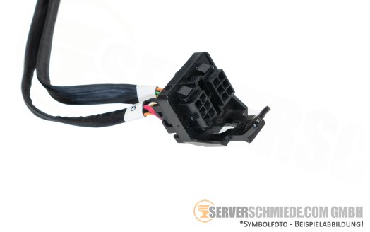 HP 40 / 30cm Fan Power cable Fan out Right 1x 22 pin to 4x 12-pin Apollo R2600 Gen10 870517-001