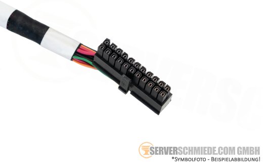 HP 40 / 30cm Fan Power cable Fan out Right 1x 22 pin to 4x 12-pin Apollo R2600 Gen10 870517-001