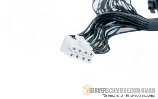 HP 45cm Apollo 4200 Fan Kabel 1x Molex Stecker 8-pin 1x Crimpstecker 2x 14-polig -- 10x Fan Buchse 5-polig 804875-001