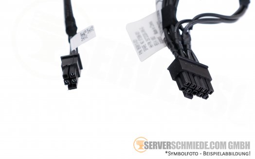 HP 50cm DL380 Gen10 backplane power cable Kabel 1x 10-pin 2x 6-pin 1x 4-pin 869810-001