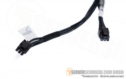 HP 50cm DL380 Gen10 backplane power cable Kabel 1x 10-pin 2x 6-pin 1x 4-pin 869810-001
