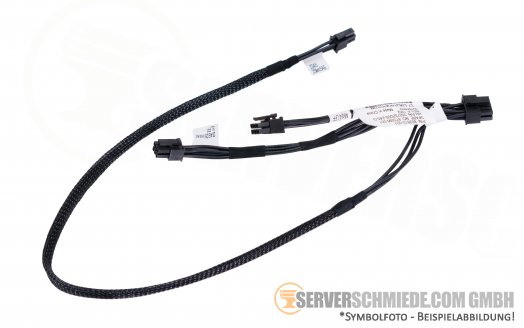 HP 50cm DL380 Gen10 backplane power cable Kabel 1x 10-pin 2x 6-pin 1x 4-pin 869810-001