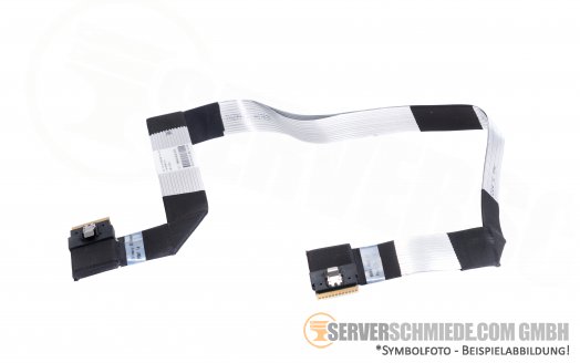 HP 45cm NVMe  Kabel 2x SFF-8654 74-pin gerade 869682-001