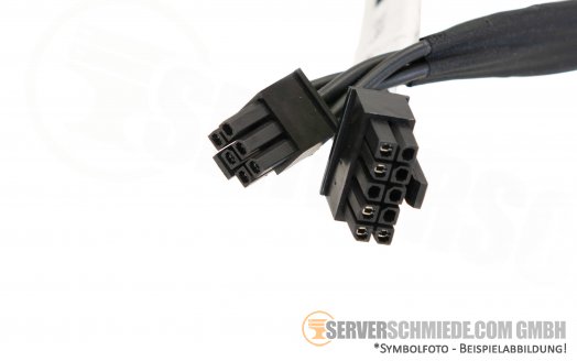 HP 45cm Power Kabel 1x 10-pin -- 1x 6-pin P20810-001