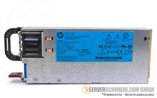 HP 460W DL360 DL380 Gen8 Gen8 Netzteil PSU 643954-101 643931-001 HSTNS-PD28