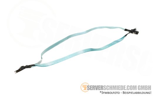 HP 47cm SAS Kabel cable 1x SFF-8087 Wide gerade to 2x SFF-8087 gerade DL380 Gen9 780674-001