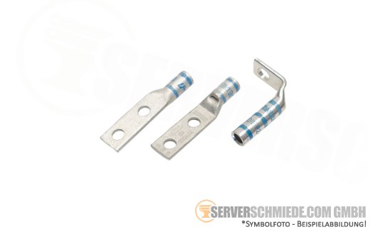 HP 48VDC 1600W Power Kabel Cable Lug Kabelschuhe Kit PSU Gen11 P36877-B21 P36879-001