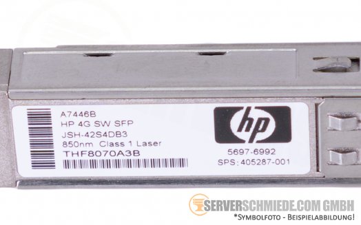 HP 4GB ShortWave FP Transceiver A7446B 5697-6992