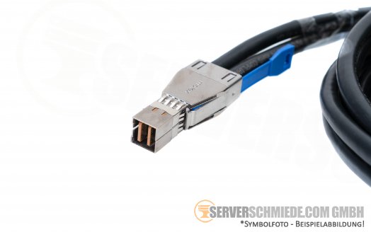 HP 4m extern 12G SAS Kabel cable 2x SFF-8644 for Storage and Tape Library 716199-B21 691970-004 717434-001