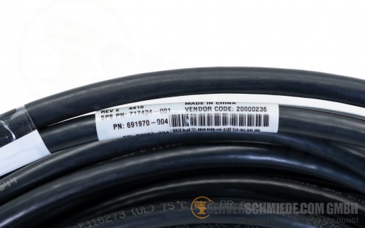 HP 4m extern 12G SAS Kabel cable 2x SFF-8644 for Storage and Tape Library 716199-B21 691970-004 717434-001