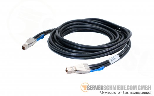 HP 4m extern 12G SAS Kabel cable 2x SFF-8644 for Storage and Tape Library 716199-B21