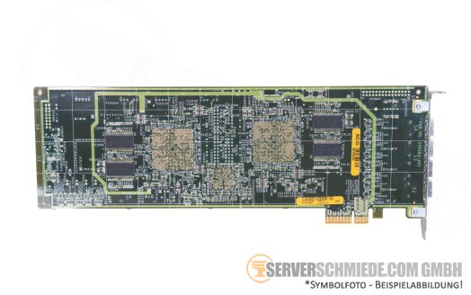HP 4x 2Gb LC Duplex PCIe 3.0 x4 FC Fibre Channel AJ587BX 647570-002