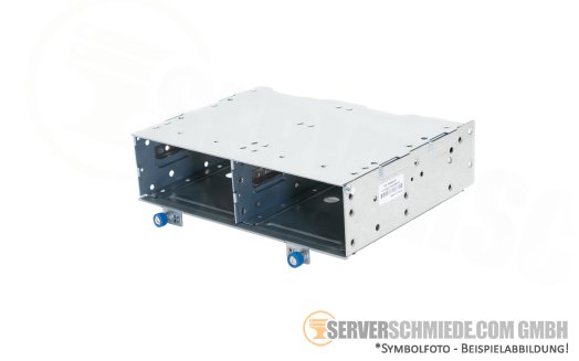 HP 4x 3,5" LFF Rear Bay Drive Cage SAS SATA Backplane incl. cage Apollo 4200 Gen10 P08868-001