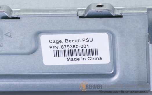 HP 500W ML350 Gen10 PSU Netzteil non hotswap 80+Gold HSTNS-PL64 837074-B21