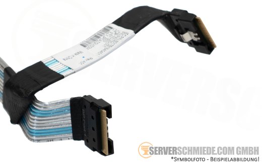 HP 50cm NVMe Kabel cable 2x SFF-8654 8i gerade to 2x SFF-8654 8i gerade DL360 Gen11 P43730-001