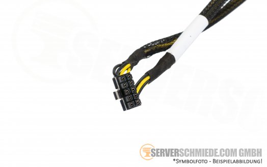 HP 50cm  Power Kabel 1x 10 pin to 1x 25cm  6pin 1x 6 pin 50cm  689045-001