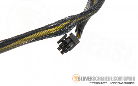 HP 50cm  Power Kabel 1x 10 pin to 1x 25cm  6pin 1x 6 pin 50cm  689045-001