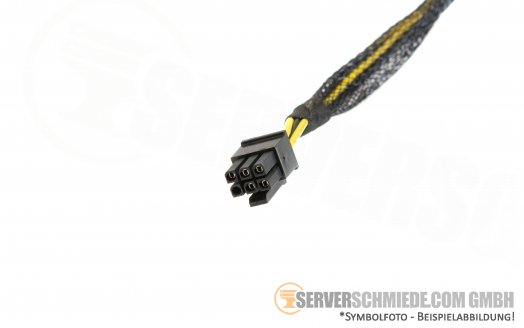 HP 50cm  Power Kabel 1x 10 pin to 1x 25cm  6pin 1x 6 pin 50cm  689045-001