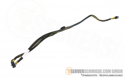 HP 50cm  Power Kabel 1x 10 pin to 1x 25cm  6pin 1x 6 pin 50cm  689045-001